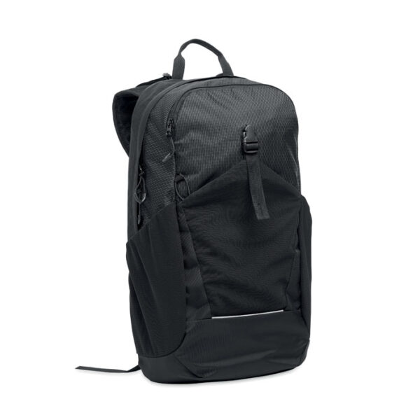 Mochila urbana personalizada Bagga con tirantes acolchados y banda reflectante