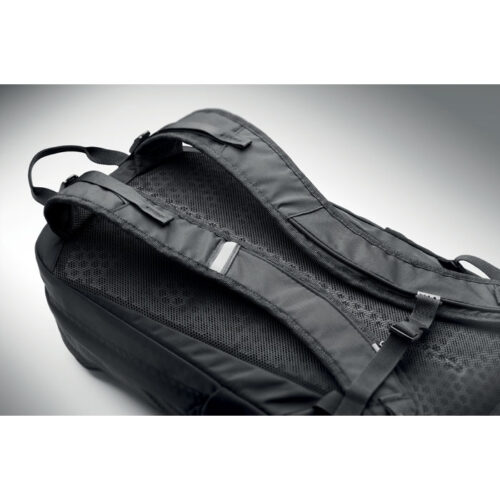 Mochila urbana personalizada Bagga con tirantes acolchados y banda reflectante