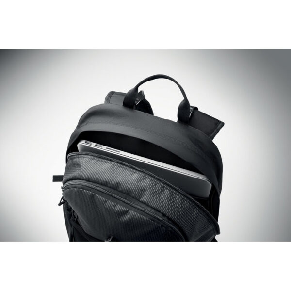 Mochila urbana personalizada Bagga con tirantes acolchados y banda reflectante