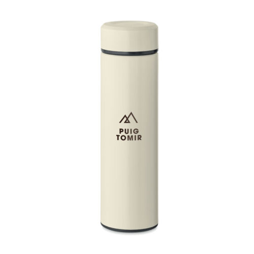 Botella térmica NUNAVUT de 420 ml con tapa hermética e interior cerámico