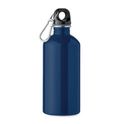 Botella REMID MOSS con tapa roscada y mosquetón, ideal como botella ecológica personalizada para regalos corporativos sostenibles.
