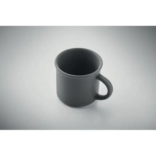 Taza Cerámica Cupage: 300 ml de estilo vintage en acabado mate, ergonómica y personalizable. Regalo corporativo elegante y sostenible.
