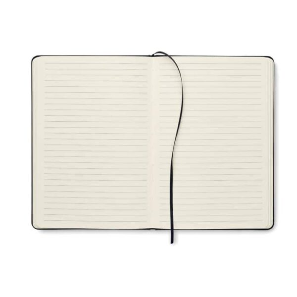 Set de libreta ecológica NOTA con bolígrafo de bambú y cubierta RPET