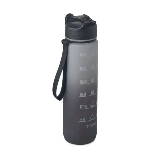 Botella ecológica para deporte ACTIVATE con marcador de hidratación y tapa segura