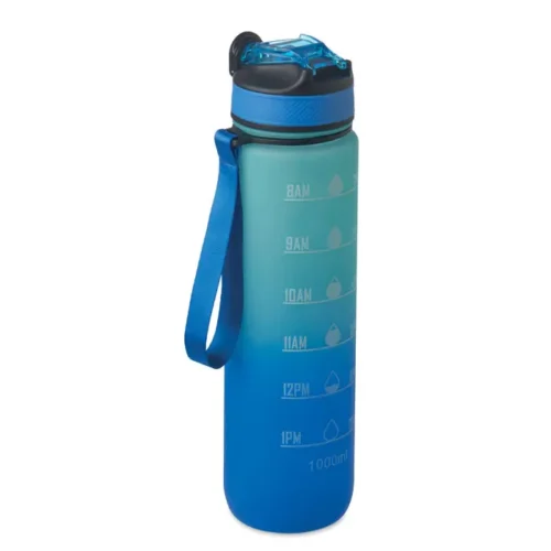 Botella ecológica para deporte ACTIVATE con marcador de hidratación y tapa segura