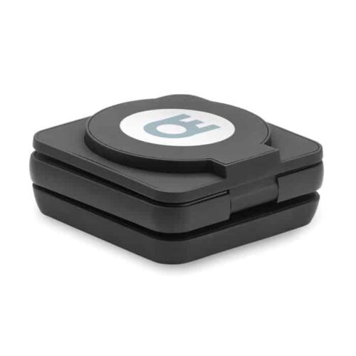 Base de carga NETICA para smartphone, smartwatch y audífonos TWS hecha en ABS reciclado