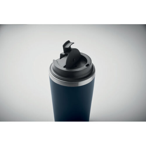 Vaso térmico BLERM de 350 ml con tapa antifugas y revestimiento interior cerámico