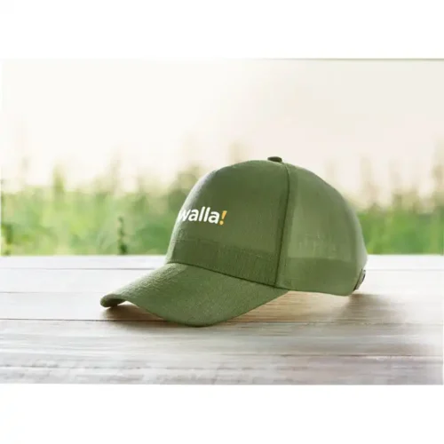 Gorra de cáñamo Naima