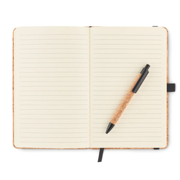 Set de libreta Suber