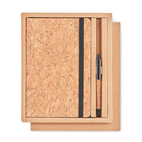Set de libreta Suber