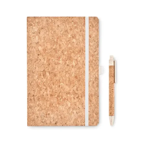 Set de libreta Suber
