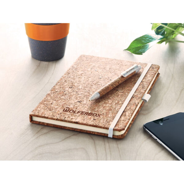 Set de libreta Suber