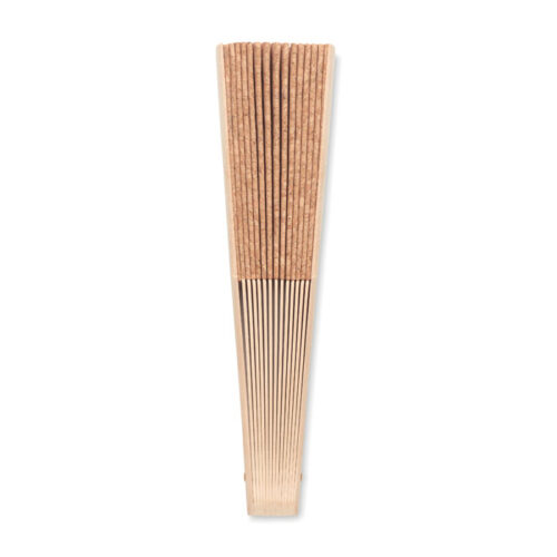 Abanico de corcho