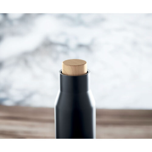 Botella térmica DUDINKA elegante con tapa rosca y acabado mate