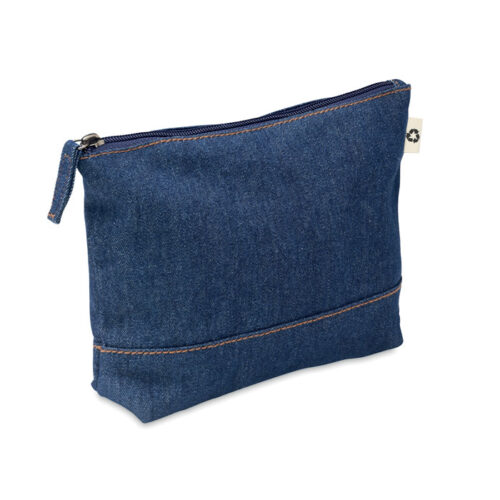 Cosmetiquera denim