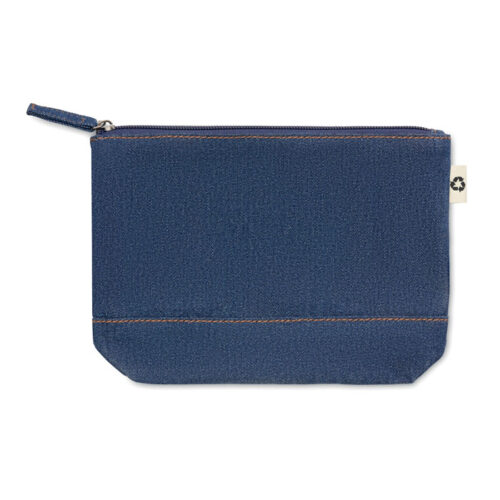 Cosmetiquera denim
