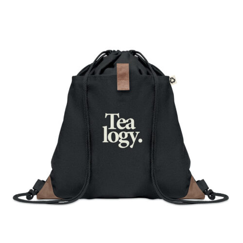 Bolso de cuerdas con base de corcho y cuerpo de algodón ecológico Illa