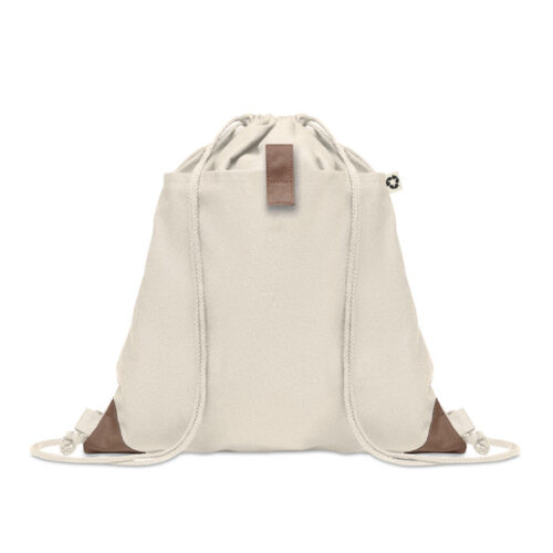 Bolso de cuerdas con base de corcho y cuerpo de algodón ecológico Illa