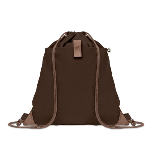 Bolso de cuerdas con base de corcho y cuerpo de algodón ecológico Illa