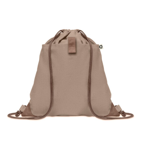 Bolso de cuerdas con base de corcho y cuerpo de algodón ecológico Illa