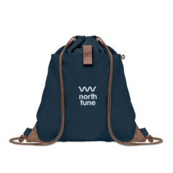 Bolso de cuerdas con base de corcho y cuerpo de algodón ecológico Illa