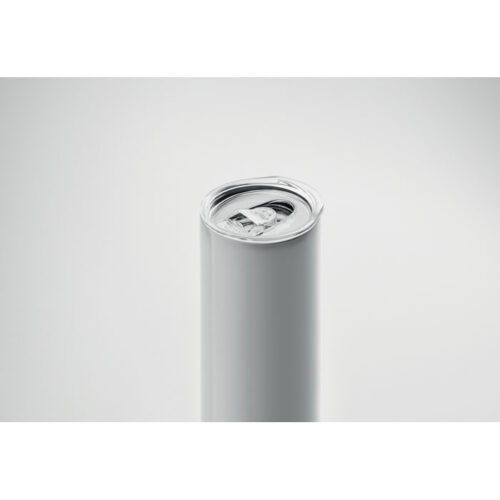 Vaso térmico sublimable SFEER de acero inoxidable con tapa y diseño cilíndrico