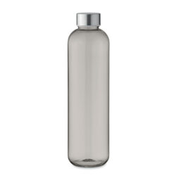 Botella de Tritan personalizada de 1 litro con tapa de rosca y diseño ergonómico
