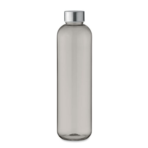 Botella de Tritan personalizada de 1 litro con tapa de rosca y diseño ergonómico