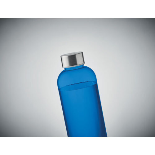 Botella de Tritan personalizada de 1 litro con tapa de rosca y diseño ergonómico