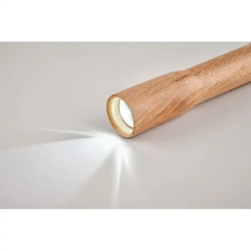 Linterna de madera Teles