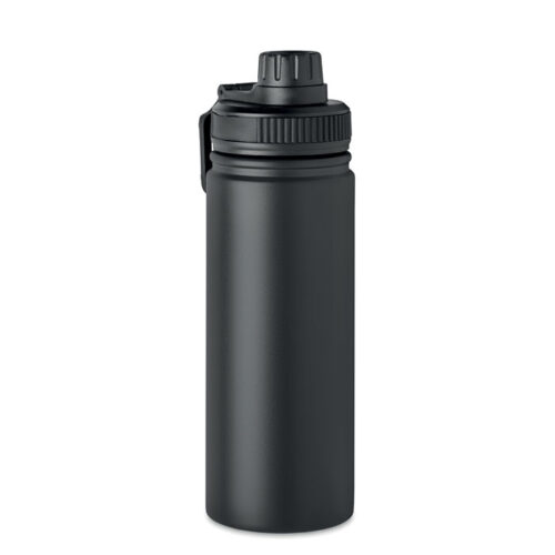 Botella térmica MILI de acero inoxidable con boquilla integrada y asa, ideal para hidratación activa y sostenible
