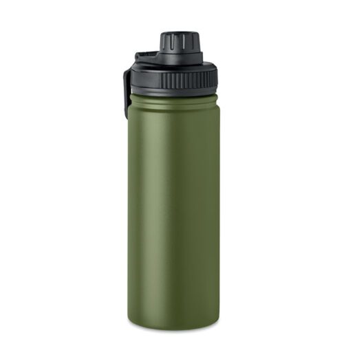 Botella térmica MILI de acero inoxidable con boquilla integrada y asa, ideal para hidratación activa y sostenible