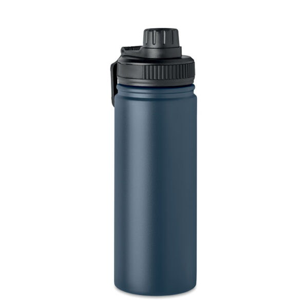 Botella térmica MILI de acero inoxidable con boquilla integrada y asa, ideal para hidratación activa y sostenible