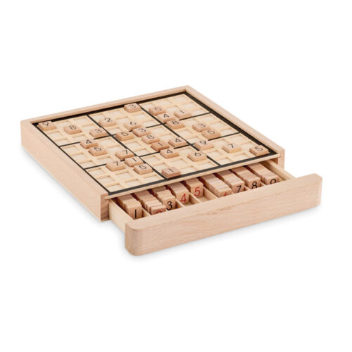 Juego de madera Sudoku