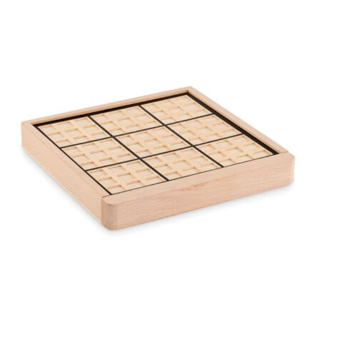 Juego de madera Sudoku