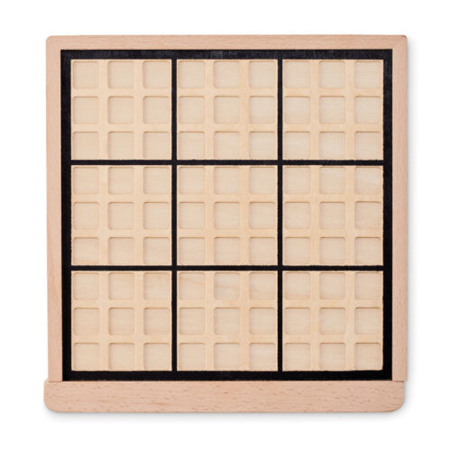 Juego de madera Sudoku