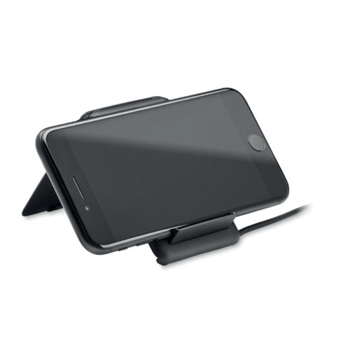 Estuche YAPO con cargador inalámbrico, cables, adaptadores y soporte para smartphone