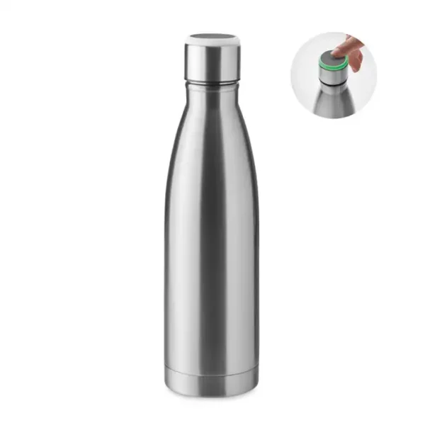 Botella con recordatorio Dereo