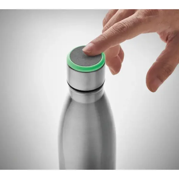 Botella con recordatorio Dereo