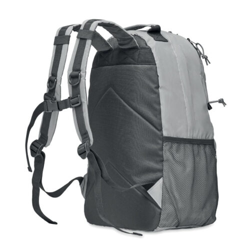 Mochila reflectante deportiva SPORTBAG con compartimento para laptop y bolsillos laterales