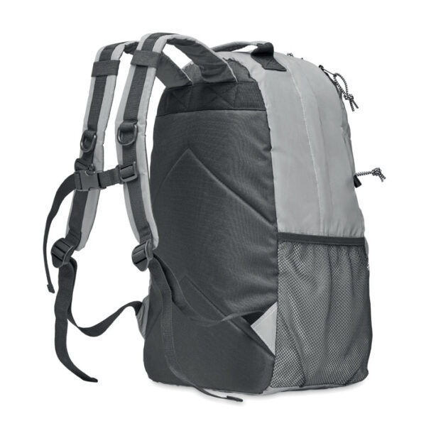 Mochila reflectante deportiva SPORTBAG con compartimento para laptop y bolsillos laterales