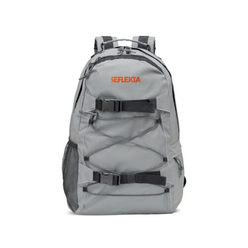 Mochila reflectante deportiva SPORTBAG con compartimento para laptop y bolsillos laterales