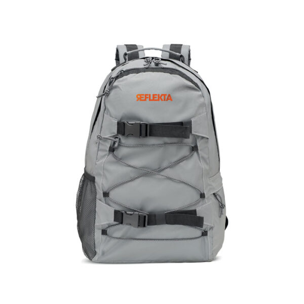 Mochila reflectante deportiva SPORTBAG con compartimento para laptop y bolsillos laterales