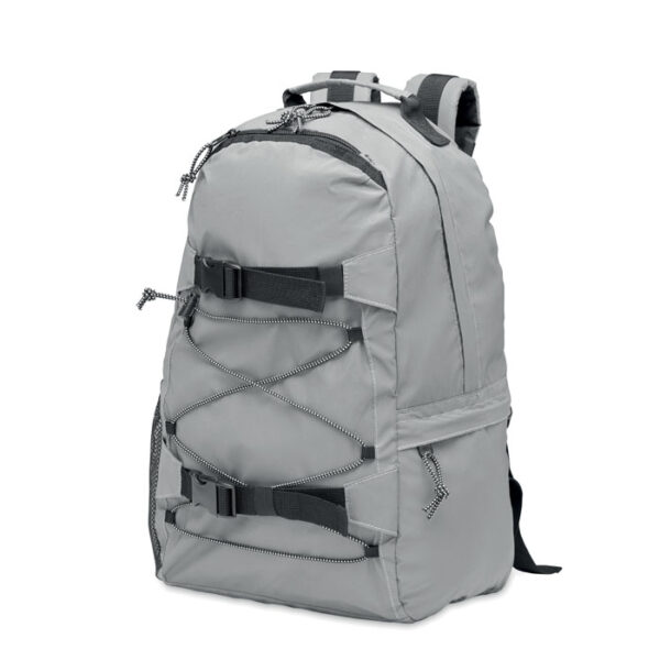 Mochila reflectante deportiva SPORTBAG con compartimento para laptop y bolsillos laterales