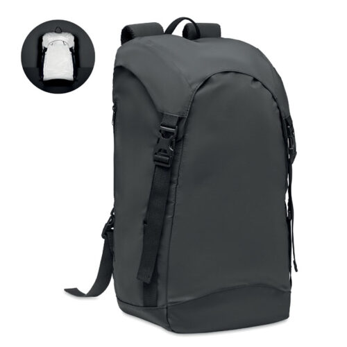 Mochila reflectante EIGER con recubrimiento de poliéster 190T