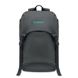 Mochila reflectante EIGER con recubrimiento de poliéster 190T