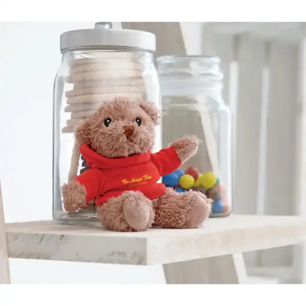 Peluche en forma de Osito
