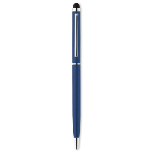 Bolígrafo táctil NEILO TOUCH con cuerpo de aluminio reciclado y puntero para pantallas, ideal como regalo ecológico promocional