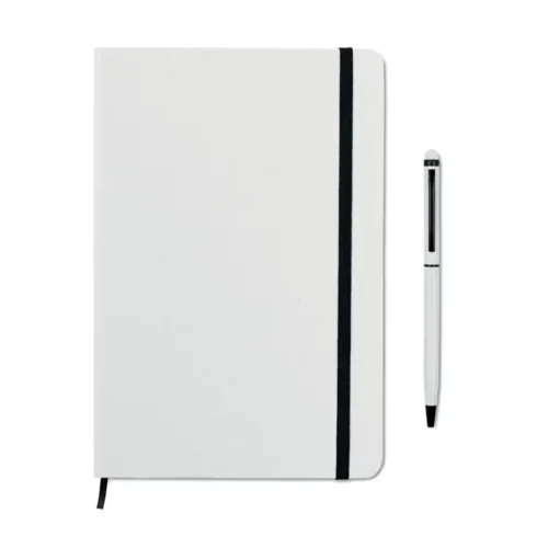 Set de libreta corporativo NEILO con bolígrafo y caja negra