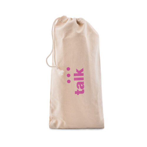 Juego de Jenga en madera natural con 54 bloques y bolsa de algodón reutilizable